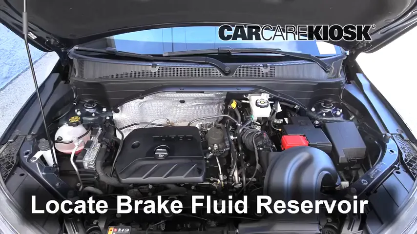 2021 Chevrolet Trailblazer LT 1.3L 3 Cyl. Turbo Brake Fluid